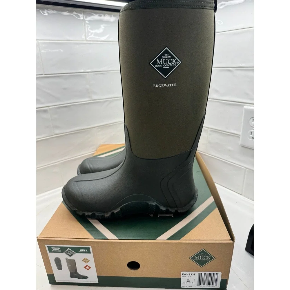 MUCK‎ MEN'S EDGEWATER TALL BOOT 9